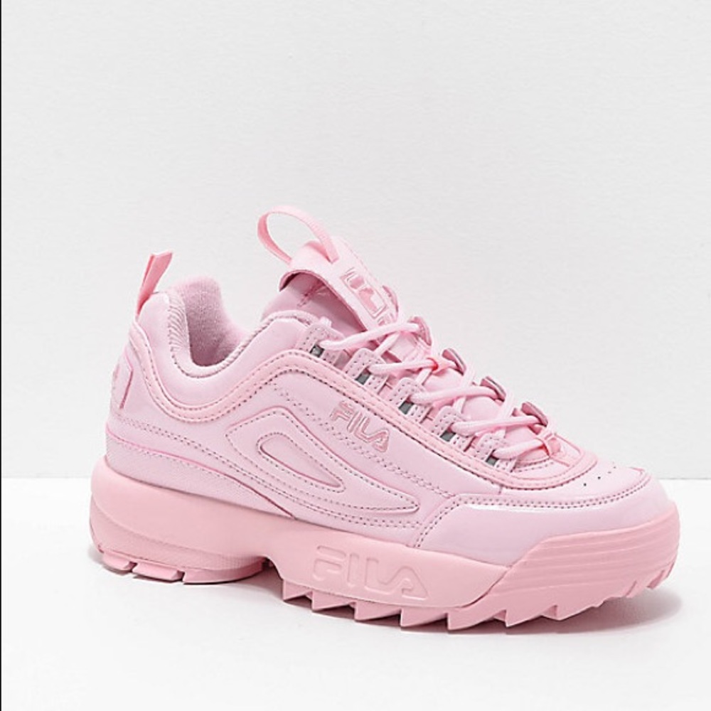 Fila Disrupter 2 || Premium Light Pink Shoes